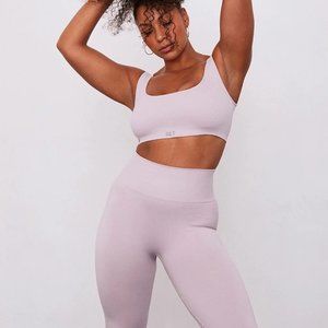 SET ACTIVE Sugar set - box cut top + leggings